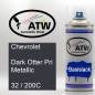 Preview: Chevrolet, Dark Otter Pri Metallic, 32 / 200C: 400ml Sprühdose, von ATW Autoteile West.